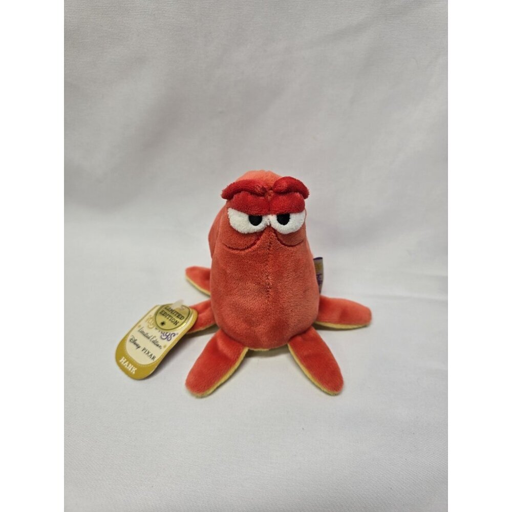 Hallmark Itty Bittys Bitty Finding Nemo Hank the Octopus Limited Edition Plush